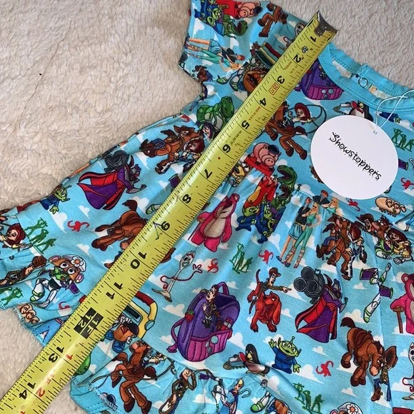 NWT Showstoppers Toy Story Disney Bamboo Twirl Dress 3-6M Baby - Picture 8 of 9
